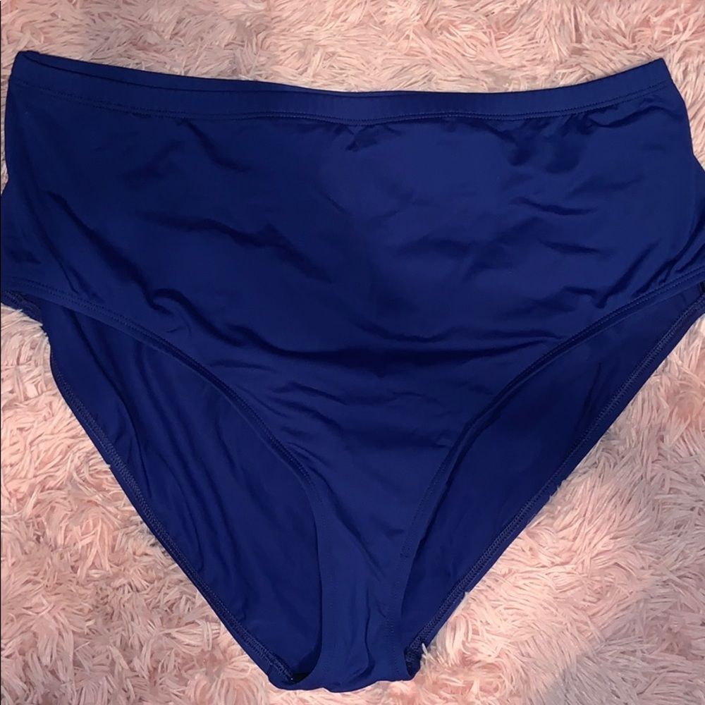 Ralph Lauren Blue Swim Bottoms
